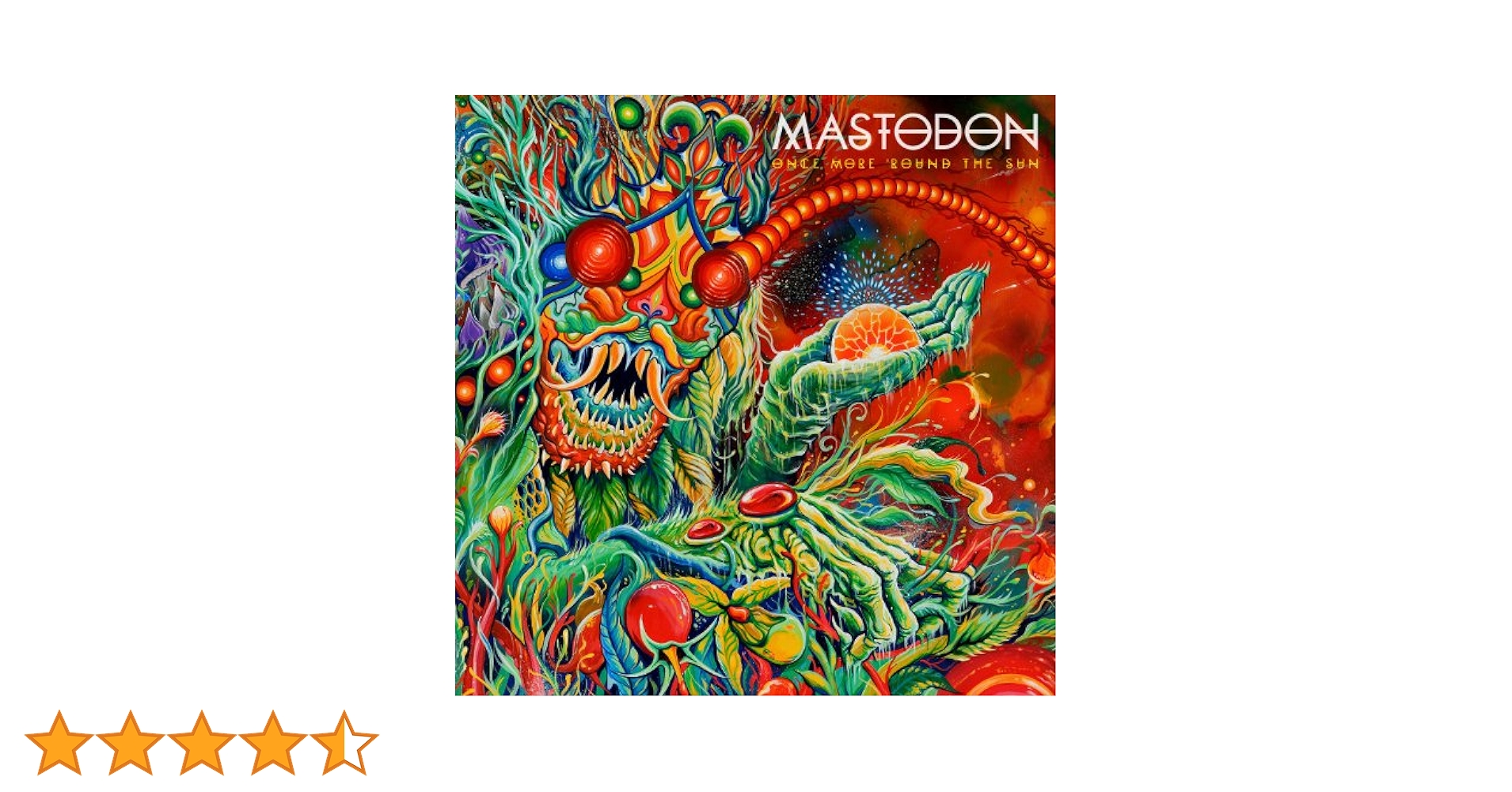【新品未開封】【レコード】 Once More 'Round the Sun Mastodon – Once More 'Round The Sun – 2 x Vinyl (Quadruple